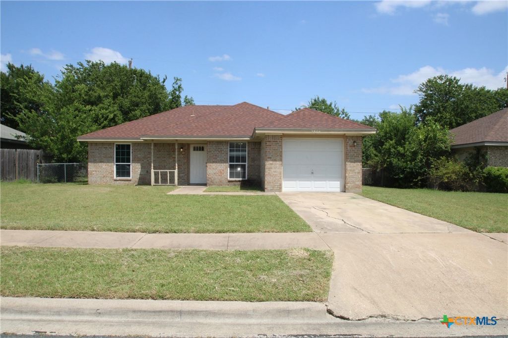 2604 Cross Timber Drive, Killeen, TX 76543