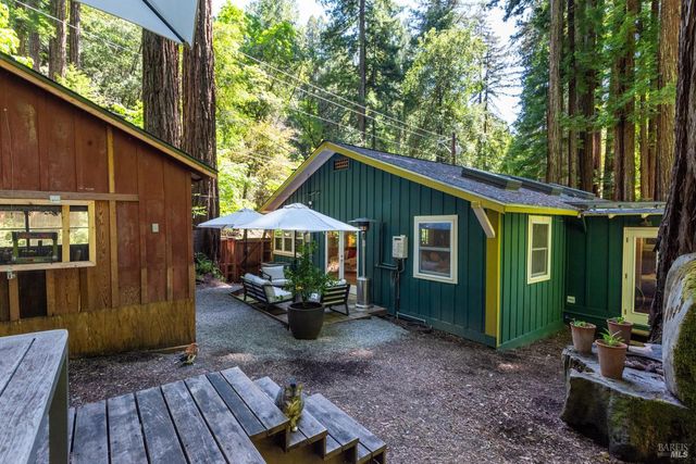 17131 Mount Jackson Trl, Rio Nido, CA 95471