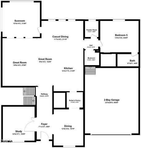 121 Mystic Pine Place, Apex, NC 27539