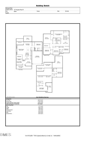 121 Mystic Pine Place, Apex, NC 27539