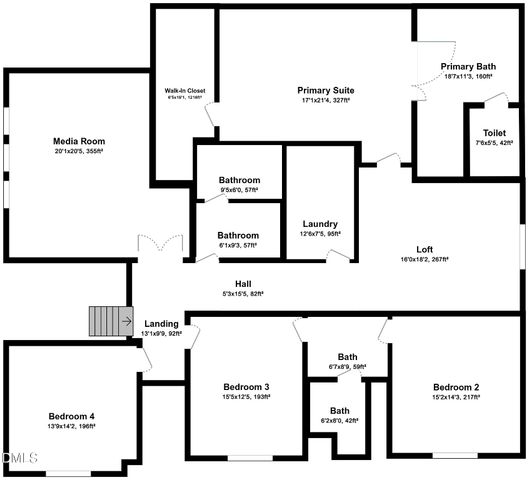 121 Mystic Pine Place, Apex, NC 27539