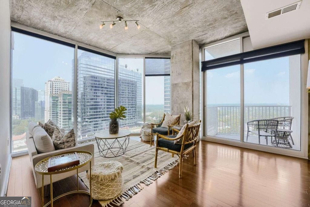 860 Peachtree Street NE #1701, Atlanta, GA 30308 — exterior