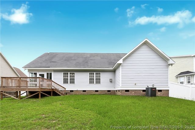 263 Thorncliff Drive, Raeford, NC 28376