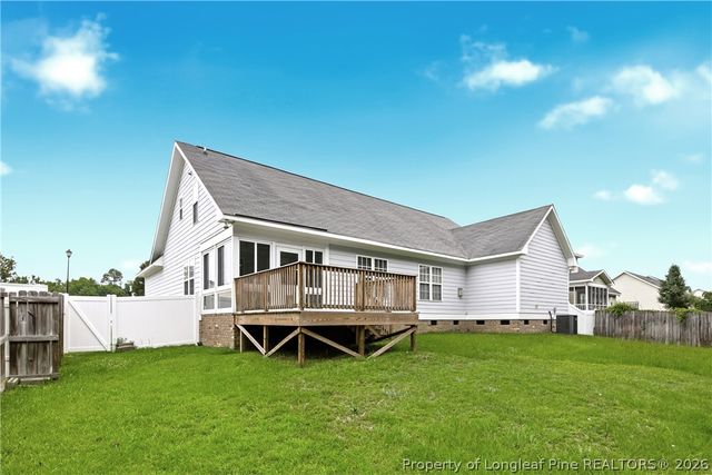263 Thorncliff Drive, Raeford, NC 28376