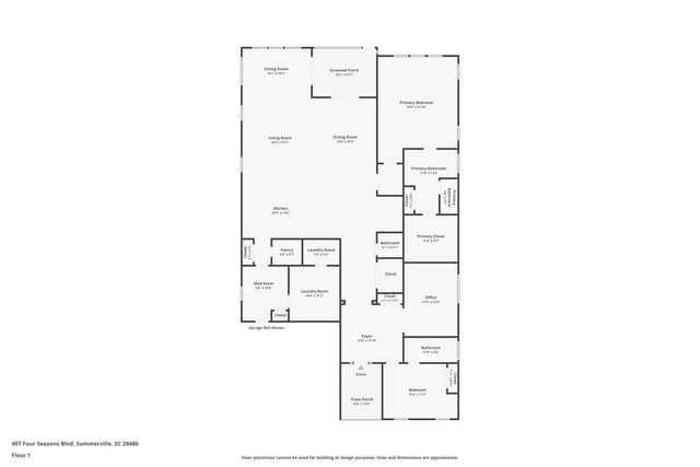497 Four Seasons Boulevard, Summerville, SC 29486