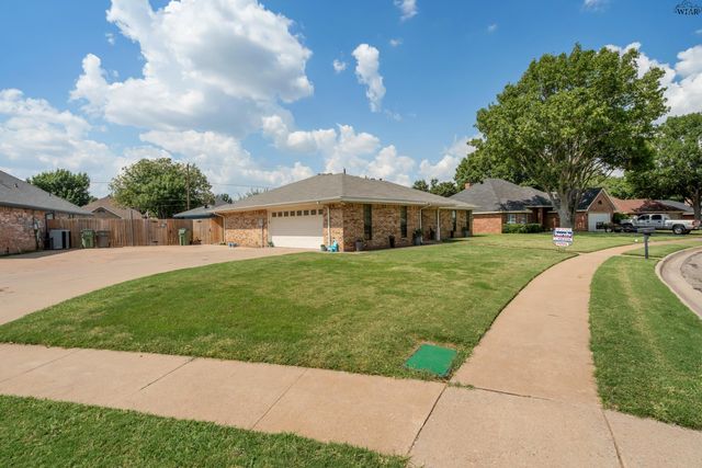 4517 PRINCE EDWARD DRIVE, Wichita Falls, TX 76308