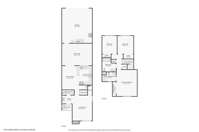 1512 Huddersfield Court, San Jose, CA 95126