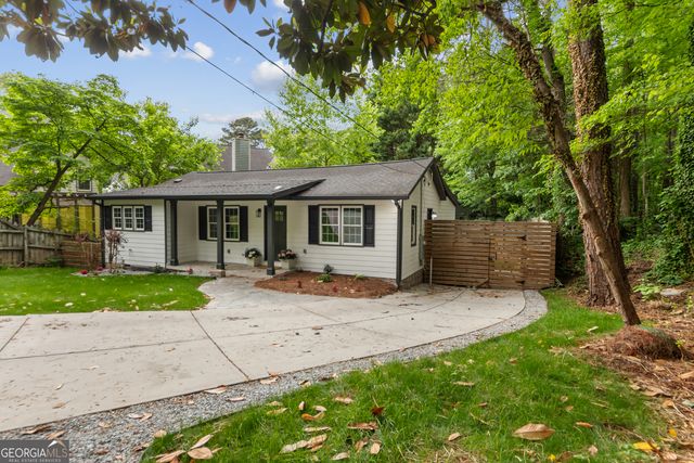 3154 Briarcliff Way, Atlanta, GA 30345
