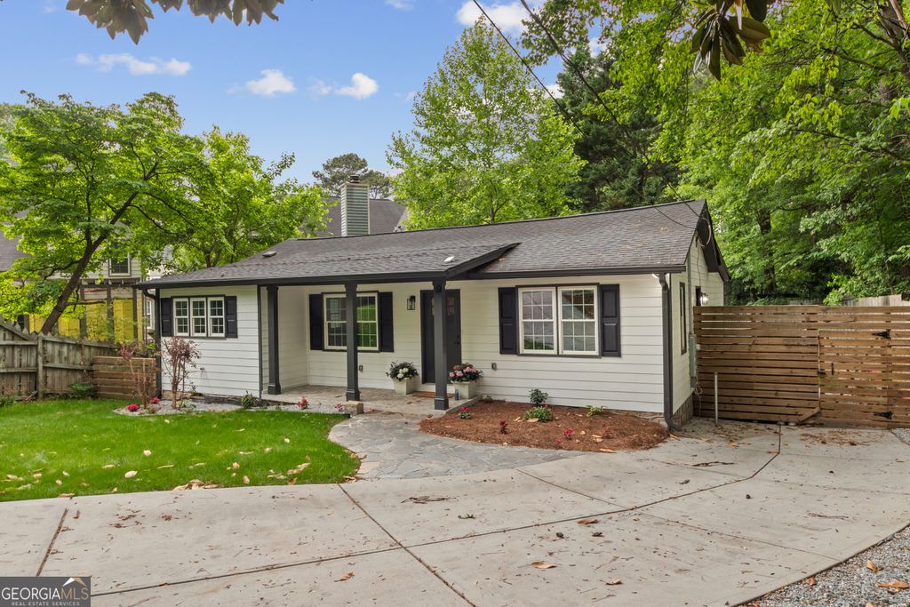 3154 Briarcliff Way, Atlanta, GA 30345