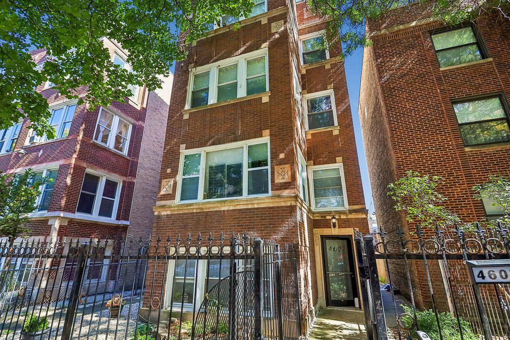 4607 N Monticello Avenue, Chicago, IL 60625 — exterior