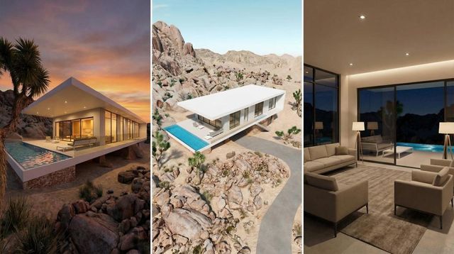 55705 Free Gold Drive, Yucca Valley, CA 92284