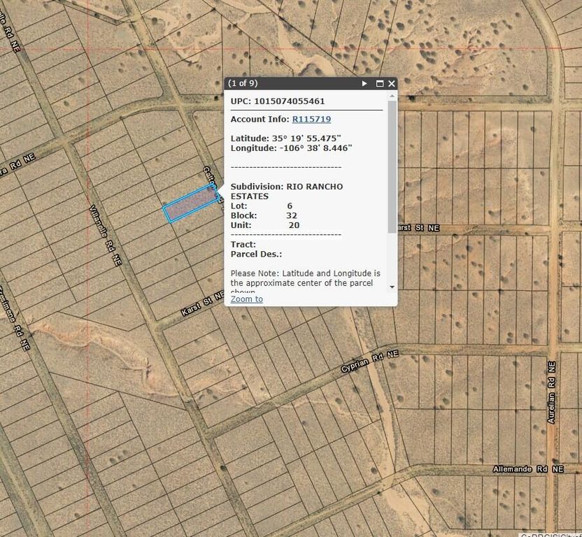 4607 Galton Road NE, Rio Rancho, NM 87144