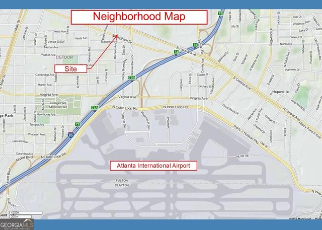 3272 Bachelor Street, East Point, GA 30344