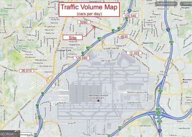 3272 Bachelor Street, East Point, GA 30344