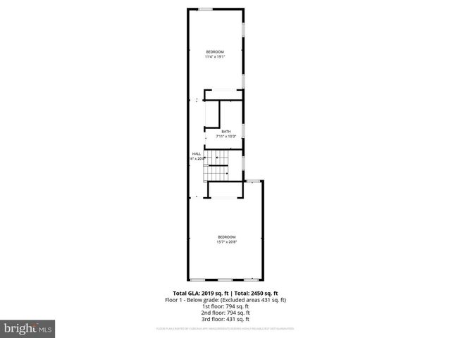 1107 N GILMOR ST, Baltimore, MD 21217