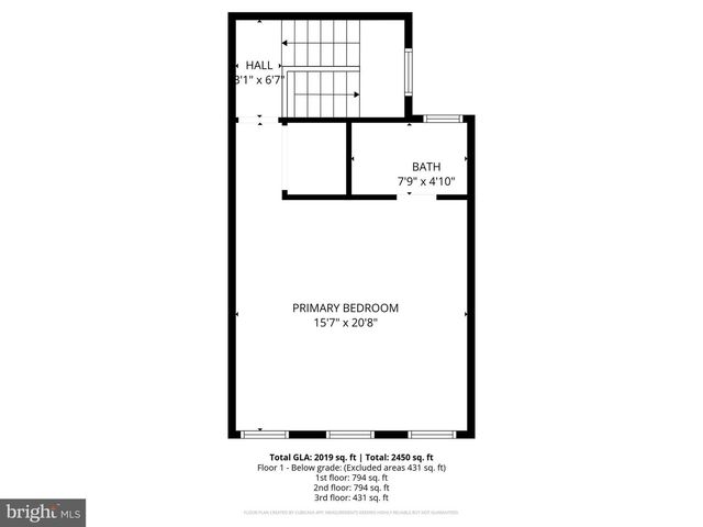 1107 N GILMOR ST, Baltimore, MD 21217