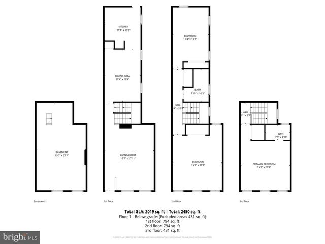 1107 N GILMOR ST, Baltimore, MD 21217