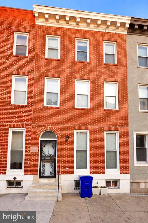 1107 N GILMOR ST, Baltimore, MD 21217