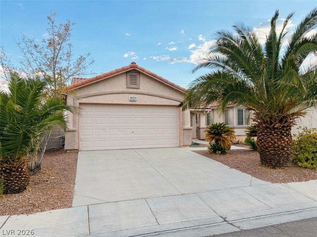 8121 Chambersberg Street, Las Vegas, NV 89147 — exterior