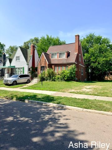 15099 Monte Vista Street, Detroit City, MI 48238