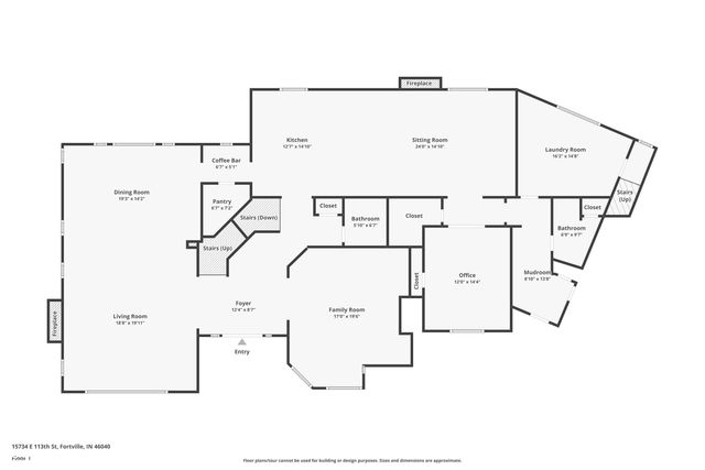 15734 E 113th Street, Fortville, IN 46040