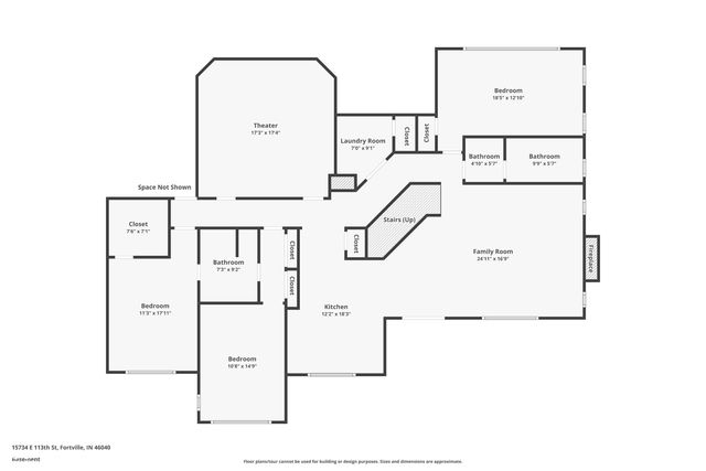 15734 E 113th Street, Fortville, IN 46040