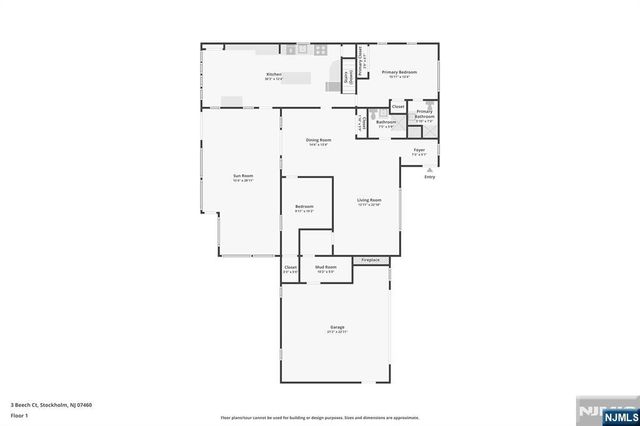 3 Beech Court, Hardyston, NJ 07460
