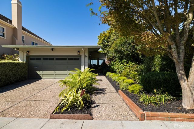 74 San Jacinto Way, San Francisco, CA 94127