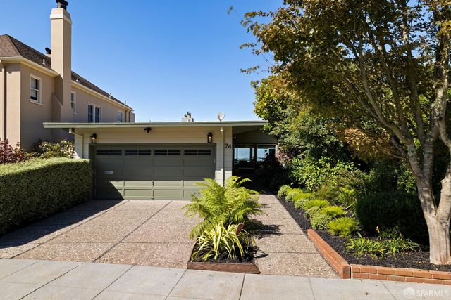 74 San Jacinto Way, San Francisco, CA 94127