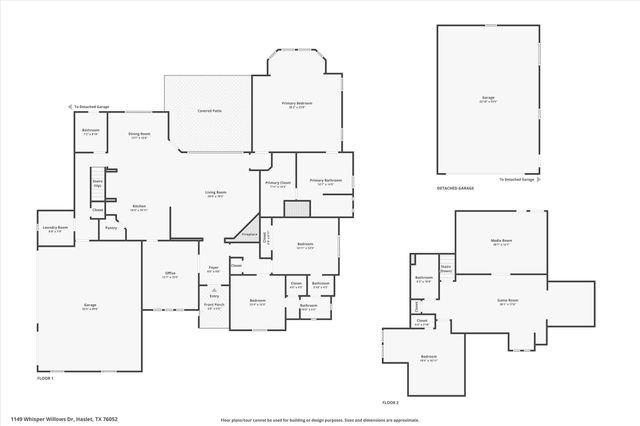 1149 Whisper Willows Drive, Fort Worth, TX 76052