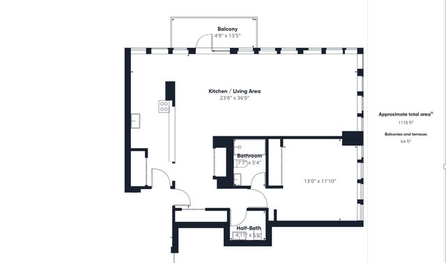 1230 N State Parkway 18D, Chicago, IL 60610