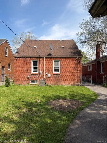 7313 Stout Street, Detroit, MI 48228