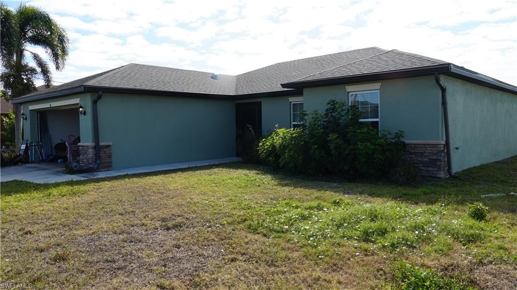 3620 38th TER, CAPE CORAL, FL 33993 — exterior
