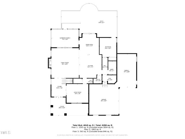 12216 Kyle Abbey Lane, Raleigh, NC 27613