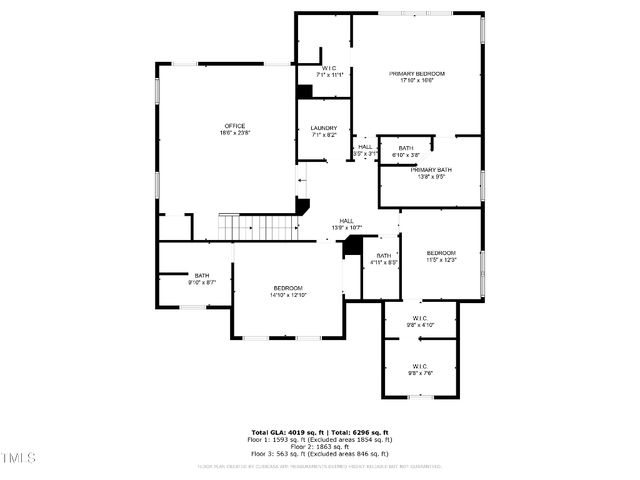 12216 Kyle Abbey Lane, Raleigh, NC 27613