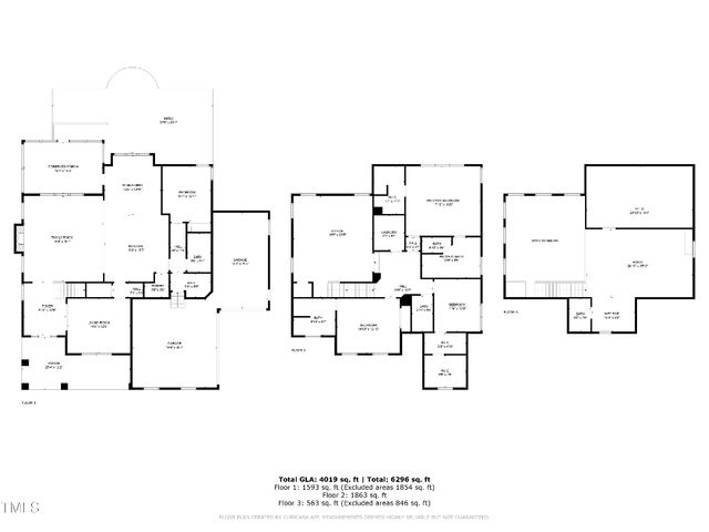 12216 Kyle Abbey Lane, Raleigh, NC 27613