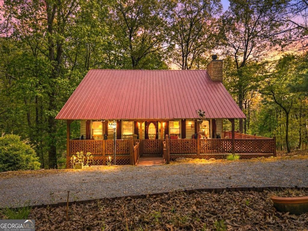 80 Stegall Mill Ridge, Ellijay, GA 30536