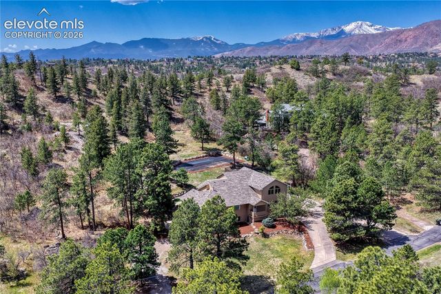 1055 HIDDEN VALLEY Road, Colorado Springs, CO 80919