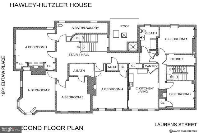 1801 EUTAW PL, Baltimore, MD 21217