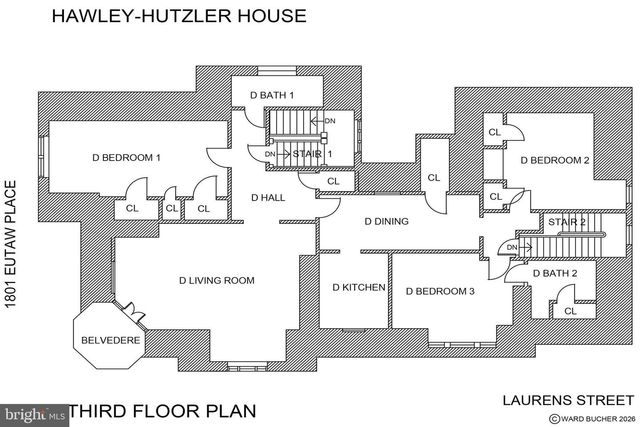 1801 EUTAW PL, Baltimore, MD 21217