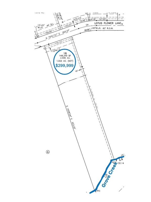 Lot 18 BK A Lotus Flower Lane, Waxahachie, TX 75165