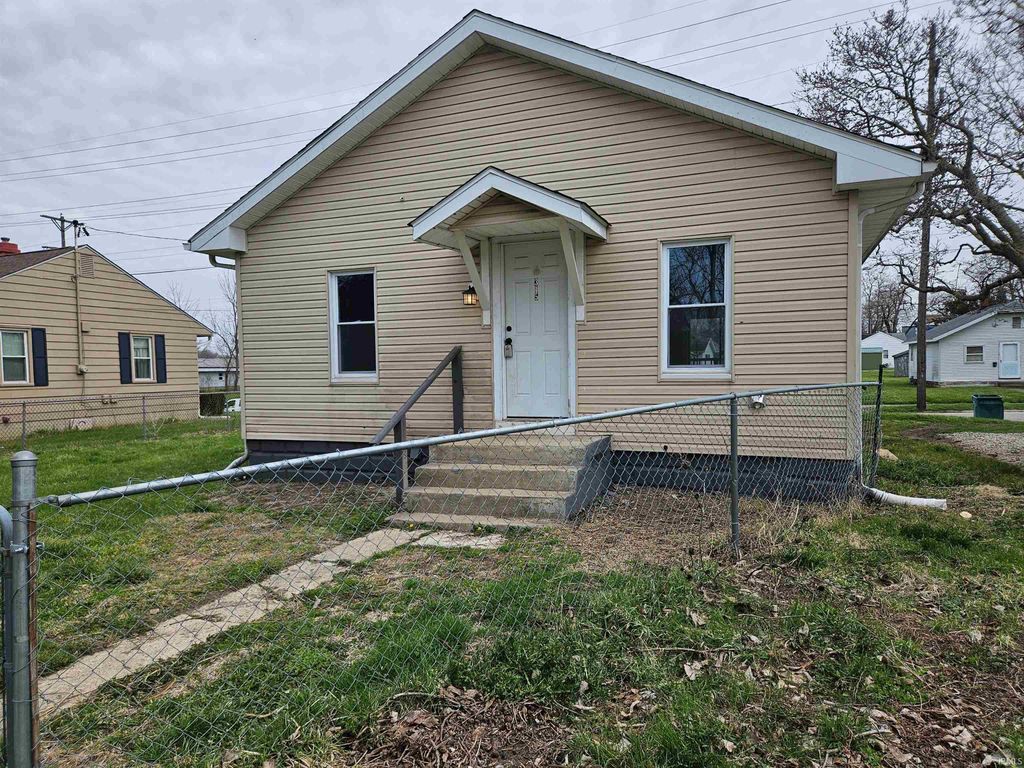 315 S 25Th Street, New Castle, IN 47362