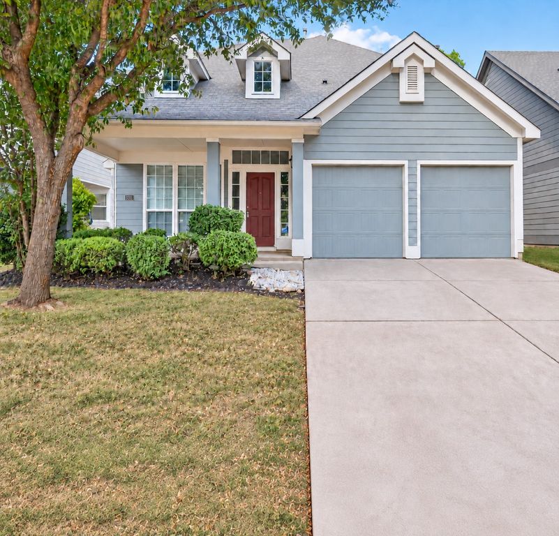 8941 Haas Drive, Fort Worth, TX 76244 — exterior