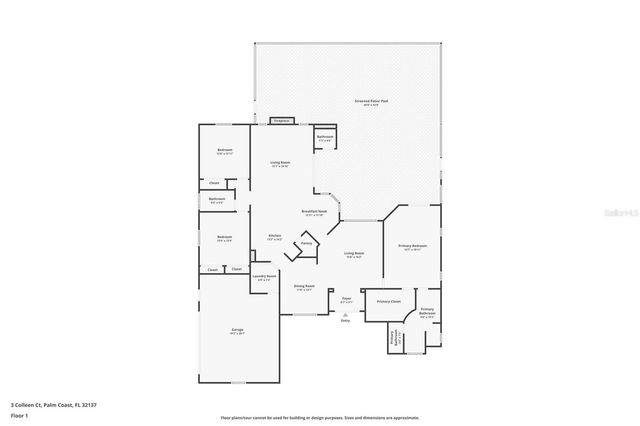 3 COLLEEN COURT, Palm Coast, FL 32137