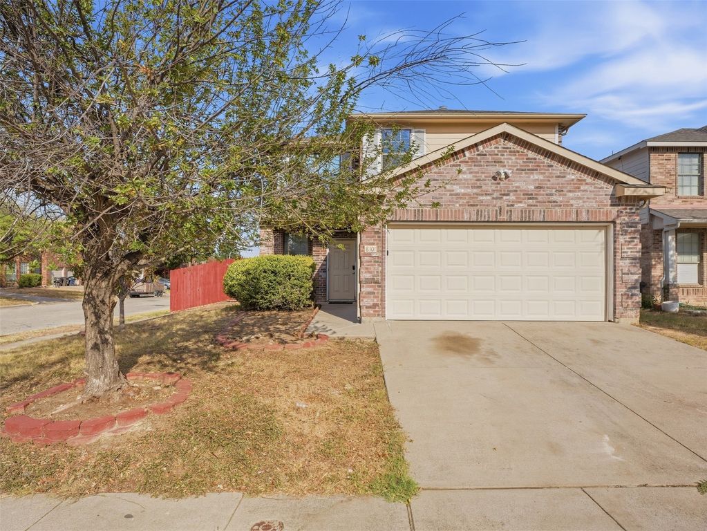 8101 Southern Pine Way, Fort Worth, TX 76123 — exterior