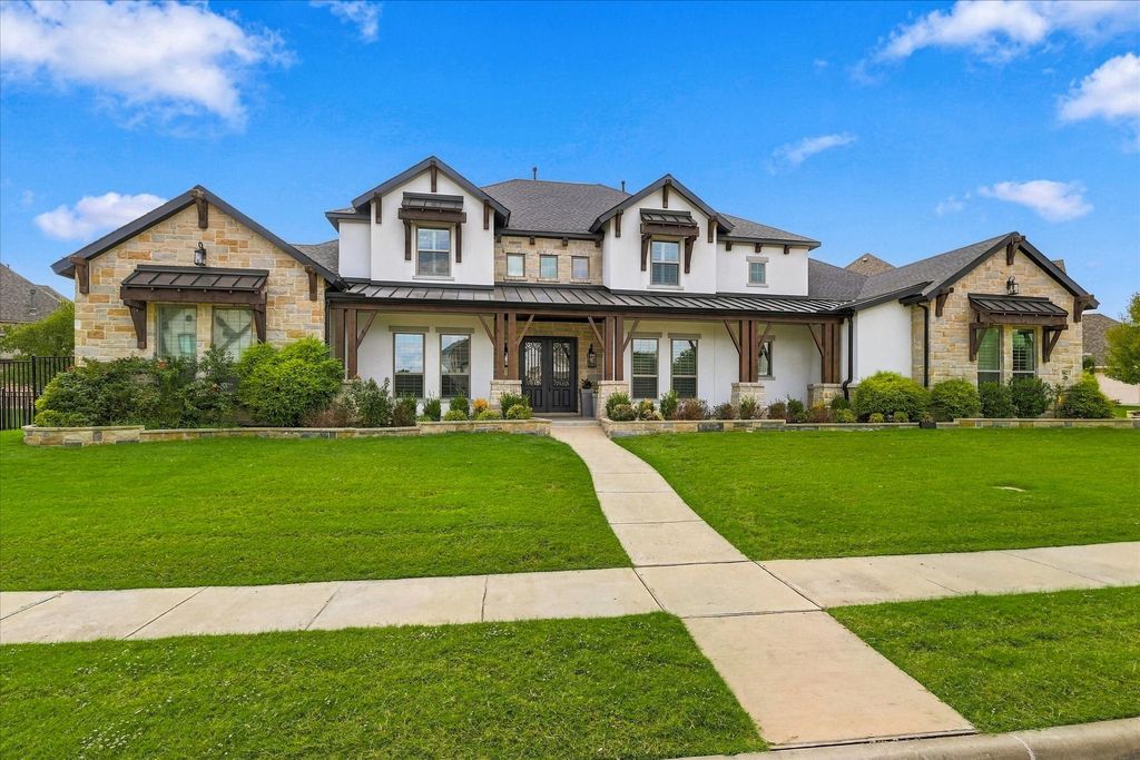 6713 Palermo Trail, Flower Mound, TX 75077 — exterior