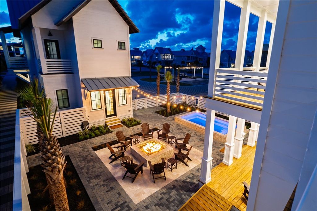 165 Triton, Port Aransas, TX 78373 — exterior