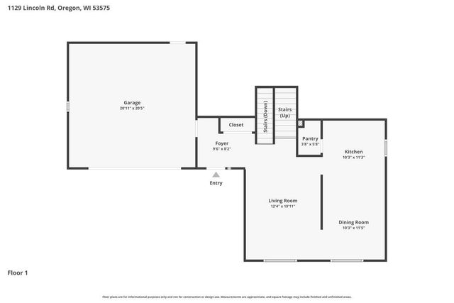 1129 Lincoln Road, Oregon, WI 53575