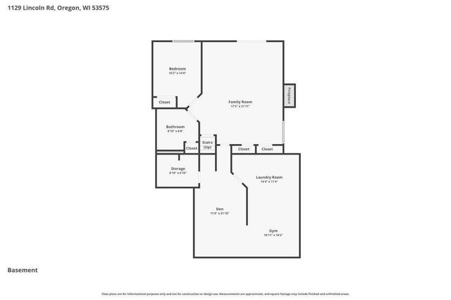 1129 Lincoln Road, Oregon, WI 53575