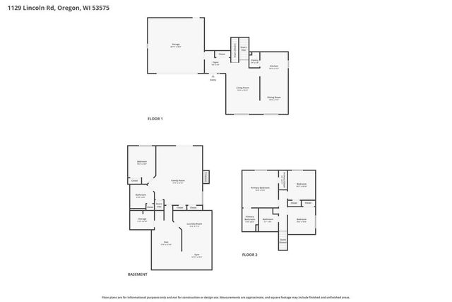 1129 Lincoln Road, Oregon, WI 53575